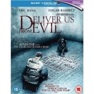 Deliver Us From Evil Bluray