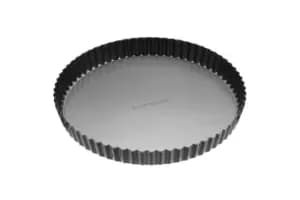 Non-Stick 28cm Fluted Round Flan / Quiche Tin