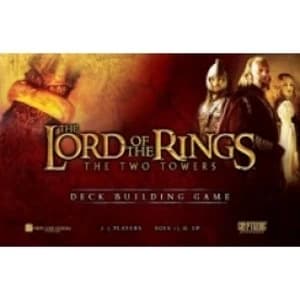 Lord of The Rings The Two Towers Deck Buildng Game