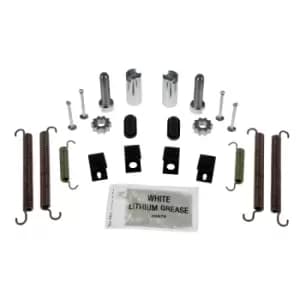 Brake Shoe Accessory Kit ADA1041504 by Blue Print