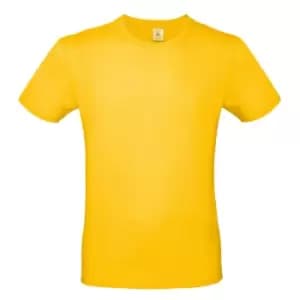 B&C Mens #E150 Tee (L) (Gold)