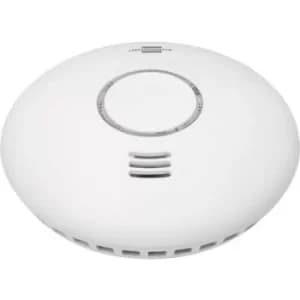 Brennenstuhl 1290090 Wireless smoke and heat detector battery-powered