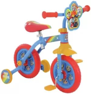 Paw Patrol 10" Wheel Size Kids Balance Bike