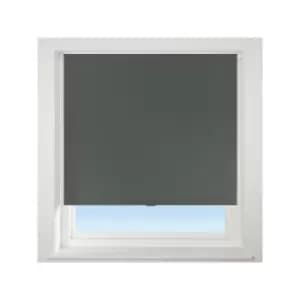 Swish Cordless Blackout Roller Blind, Slate, W120 Cm x D170 Cm