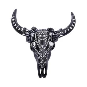 Spiritual Remains Animal Skull Wall Plaque