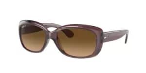 Ray-Ban Sunglasses RB4101 Jackie Ohh Polarized 6593M2