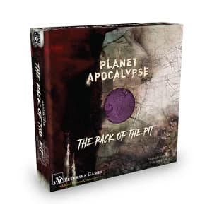 Planet Apocalypse The Pack Of The Pit Expansion