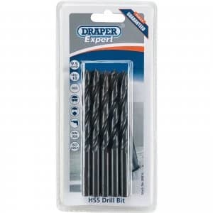 Draper Expert HSS Drill Bit 9.5mm Pack of 10
