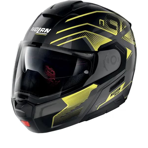 Nolan N90-3 Comeback 45 Metal Black ECE 22.06 Modular Helmet Size L