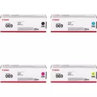 Canon 069 (509) Original Black and Colour Toner Cartridge Multipack
