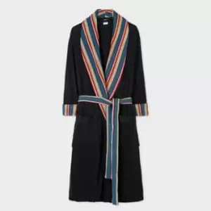 Paul Smith Men Robe Artist Trim