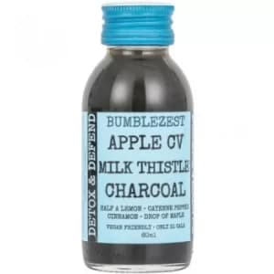 BUMBLEZEST ACV, Charcoal Health Shot (v) 60ml