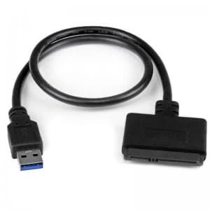 StarTech USB 3.0 to 2.5 SATA III Hard Drive Adapter Cable