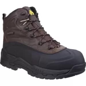 Amblers Safety FS430 Orca Safety Boot Brown Size 5