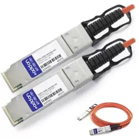 AddOn Networks 3m, 2xQSFP28 InfiniBand cable QSFP28 Black, Orange,...