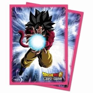 Ultra Pro Dragon Ball Super Saiyan 4 Goku 65 Deck Sleeves