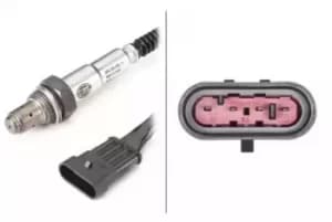 Lambda Sensor 6PA358066-141 by Hella