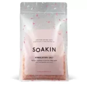 Soakin Himalayan Pink Bath Salts 1kg