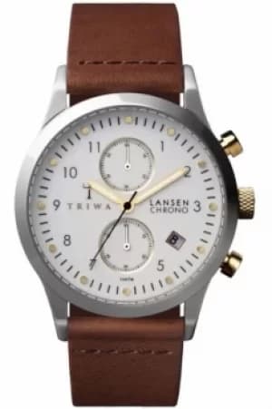 Mens Triwa Lansen Chrono Chronograph Watch LCST106-CL010212