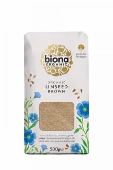 Biona Org Linseed Brown - 500g