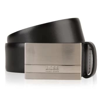 BOSS Baxton Belt - Silver