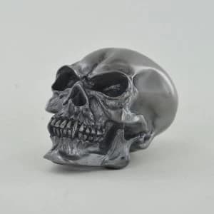 Celtic Skull Gun Metal (Small)