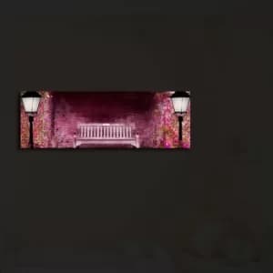 3090?ACT-39 Multicolor Decorative LED Lighted Canvas Painting