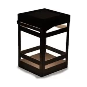 Callow Outdoor Garden Solar Square LED Lantern