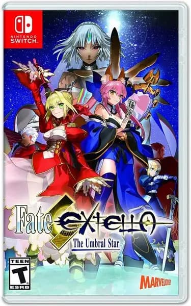 Fate Extella The Umbral Star Nintendo Switch Game