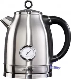 Daewoo Kingsbury SDA1747 1.7L Cordless Jug Kettle