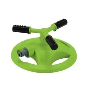 Draper Adjustable Revolving 3-Arm Sprinkler