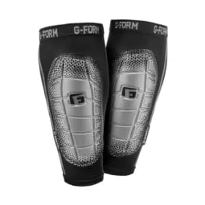 G Form Pro Elite Shin Guards - Black