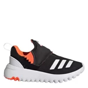 adidas Suru365 Slip-On Shoes Kids - Core Black / Cloud White / Imp