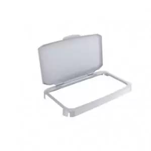 Durable Durabin 60 Hinged Lid Grey