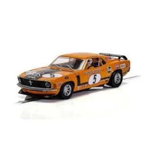 Ford Mustang Boss 302 Martin Birrane Scalextric Car