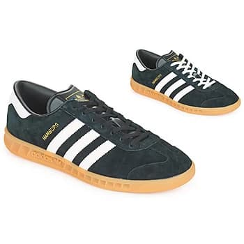 adidas HAMBURG mens Shoes Trainers in Black
