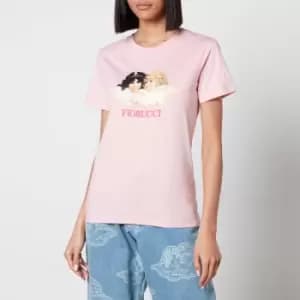 Fiorucci Vintage Angels Cotton-Jersey T-Shirt - M