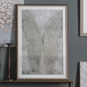 Griffin Framed Art 95 x 65cm Gold