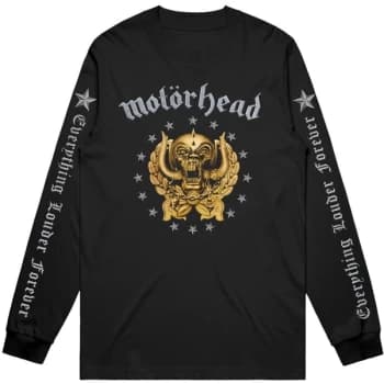 Motorhead - Everything Louder Forever Unisex Large T-Shirt - Black