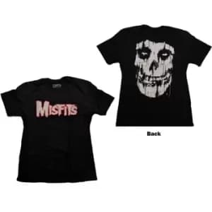 Misfits - Streak Unisex XX-Large T-Shirt - Black