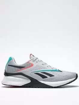 Reebok Speed 22 Tr Shoes, Black/White, Size 10, Men