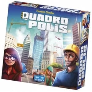 Quadropolis Board Game