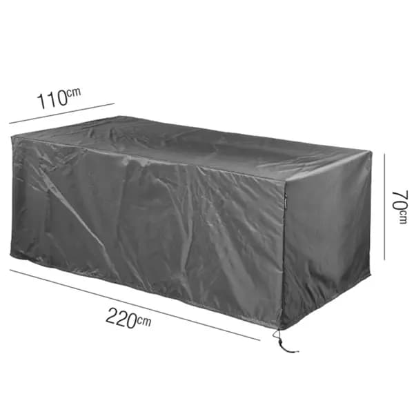 Aerocover Table Rectangle Cover Grey