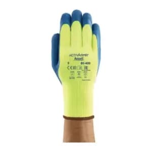 Kalteschutzhandschuhe ActivArmr 80-400 Gr.11 gelb/blau EN 388.EN 511.EN 407