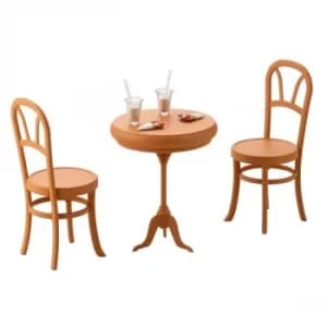 Sousai Shojo Teien Model Kit Accesoory Set 1/10 After School Cafe Table 8 cm