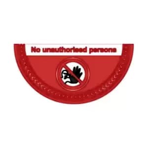 No Entry - Taktyle (300 X 150MM)