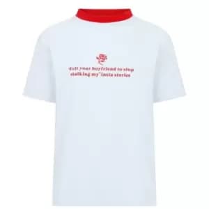 Skinny Dip Skinny Dip Stalker T-Shirt - Blue