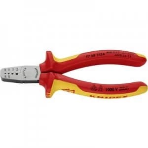 Knipex 97 68 145 A Crimper Ferrules 0.25 up to 2.5 mm²