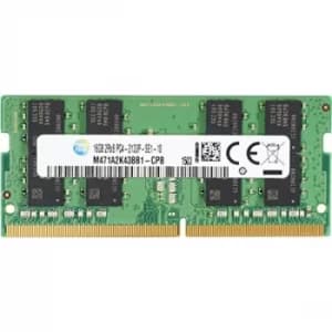 HP (4GB Memory MODULE 2400MHz DDR4 Non-ECC SODIMM