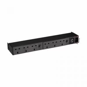 Eaton FlexPDU, 1U, C20 input, 4 kW, 16A, 200-240V, Outlets: (1) C19/(6